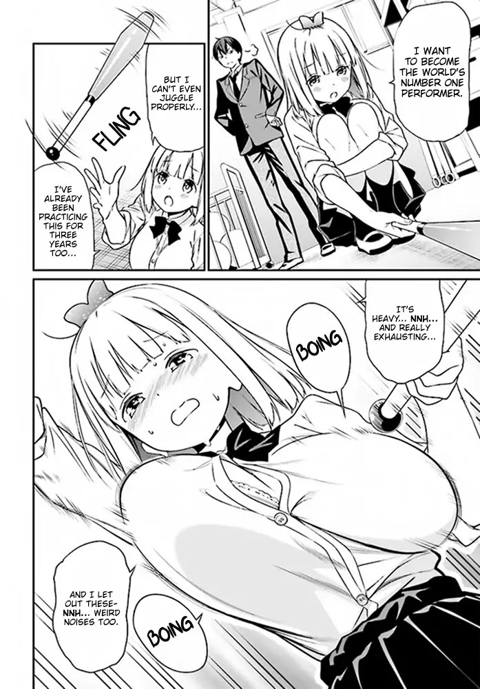 Read Karin-chan wa Misetagari Manga Online