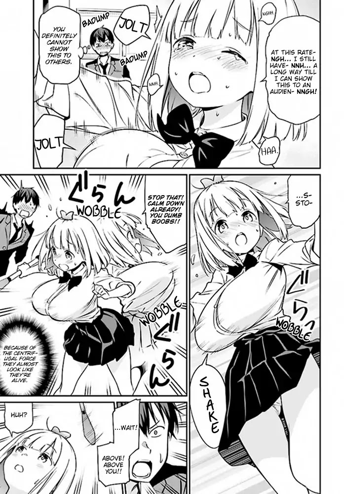 Read Karin-chan wa Misetagari Manga Online