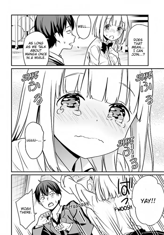 Read Karin-chan wa Misetagari Manga Online