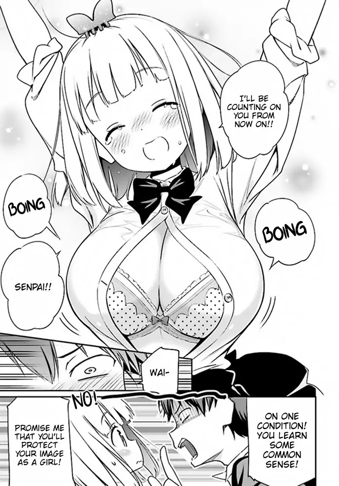 Read Karin-chan wa Misetagari Manga Online