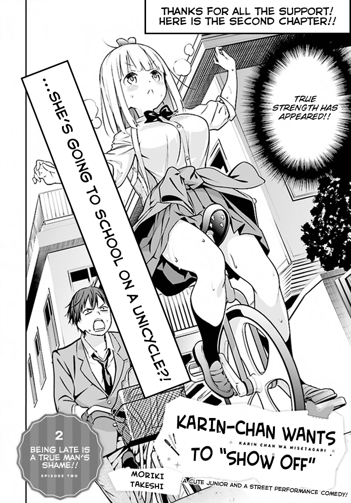 Read Karin-chan wa Misetagari Manga Online