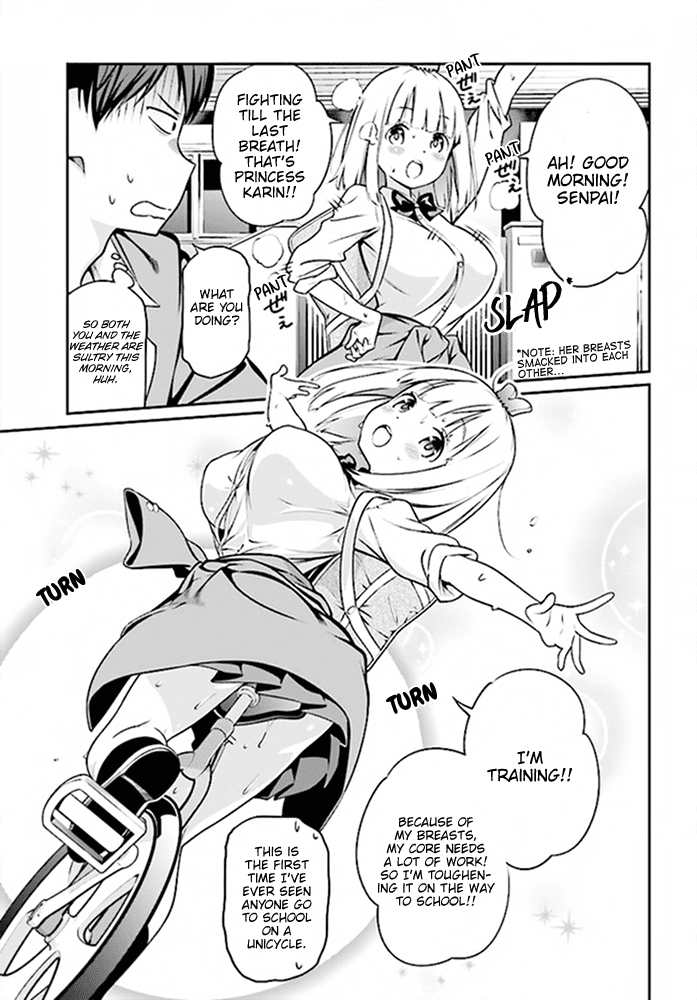 Read Karin-chan wa Misetagari Manga Online