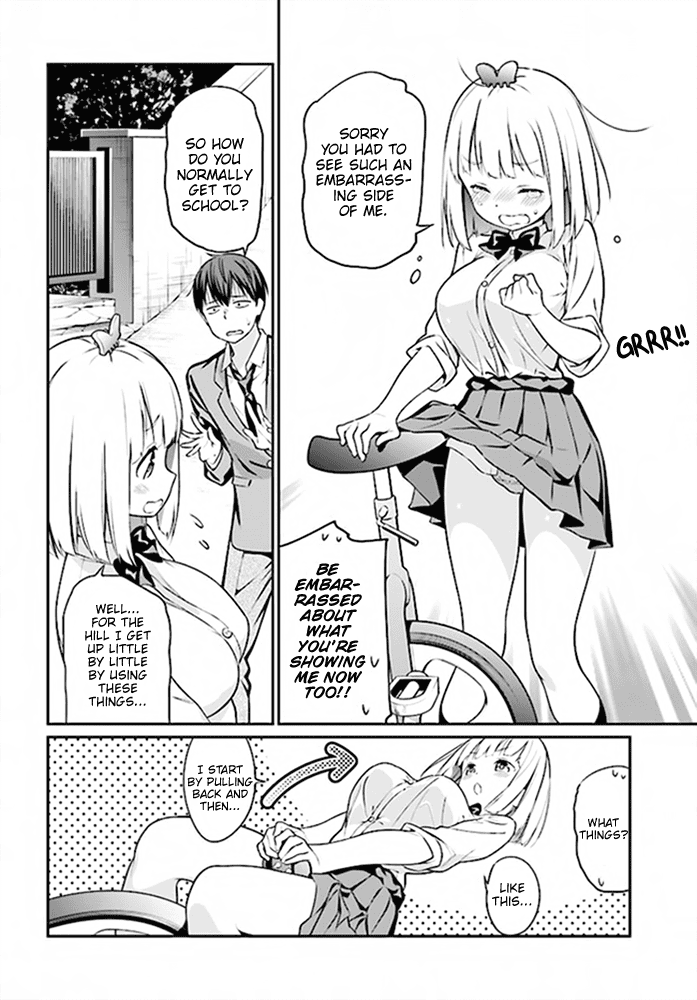 Read Karin-chan wa Misetagari Manga Online