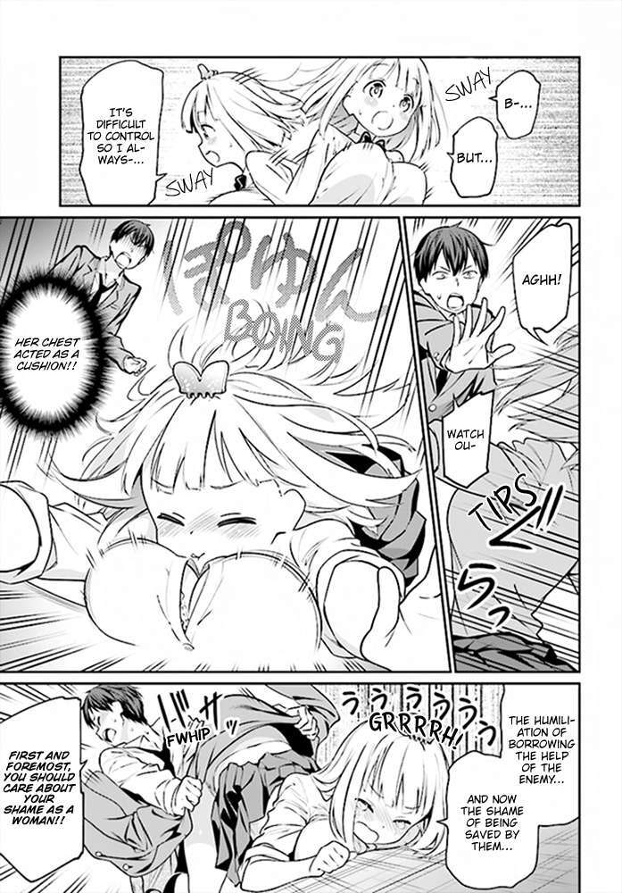 Read Karin-chan wa Misetagari Manga Online