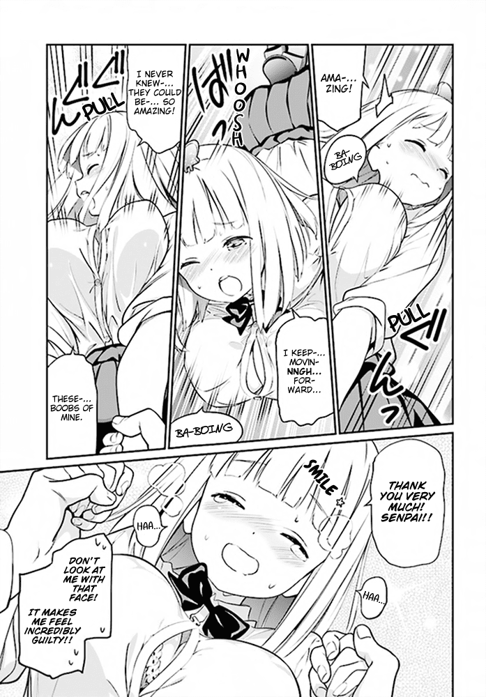 Read Karin-chan wa Misetagari Manga Online