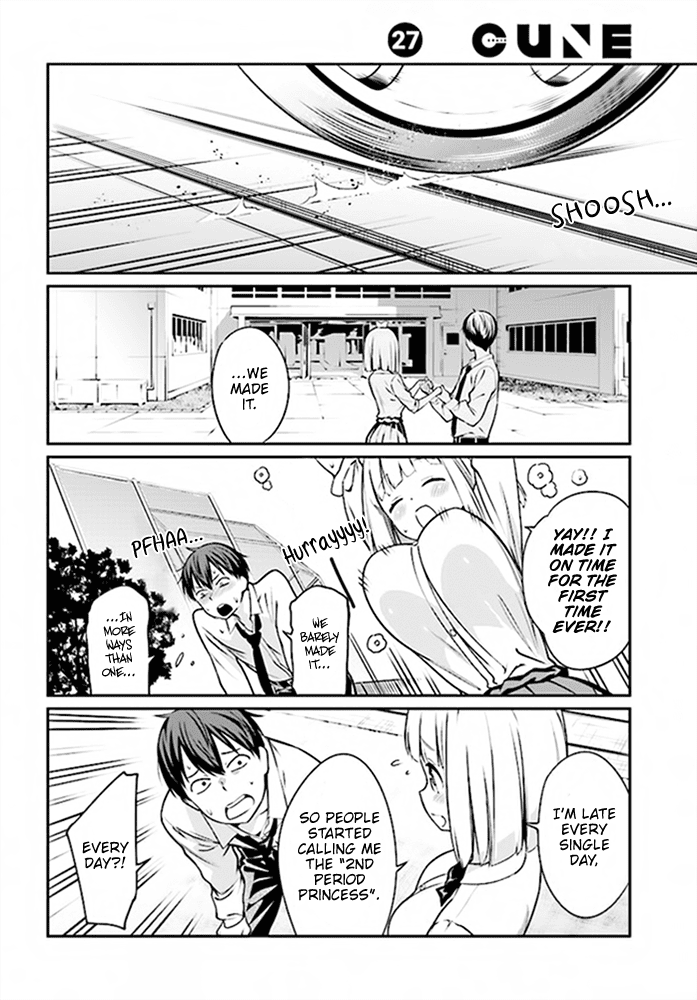 Read Karin-chan wa Misetagari Manga Online