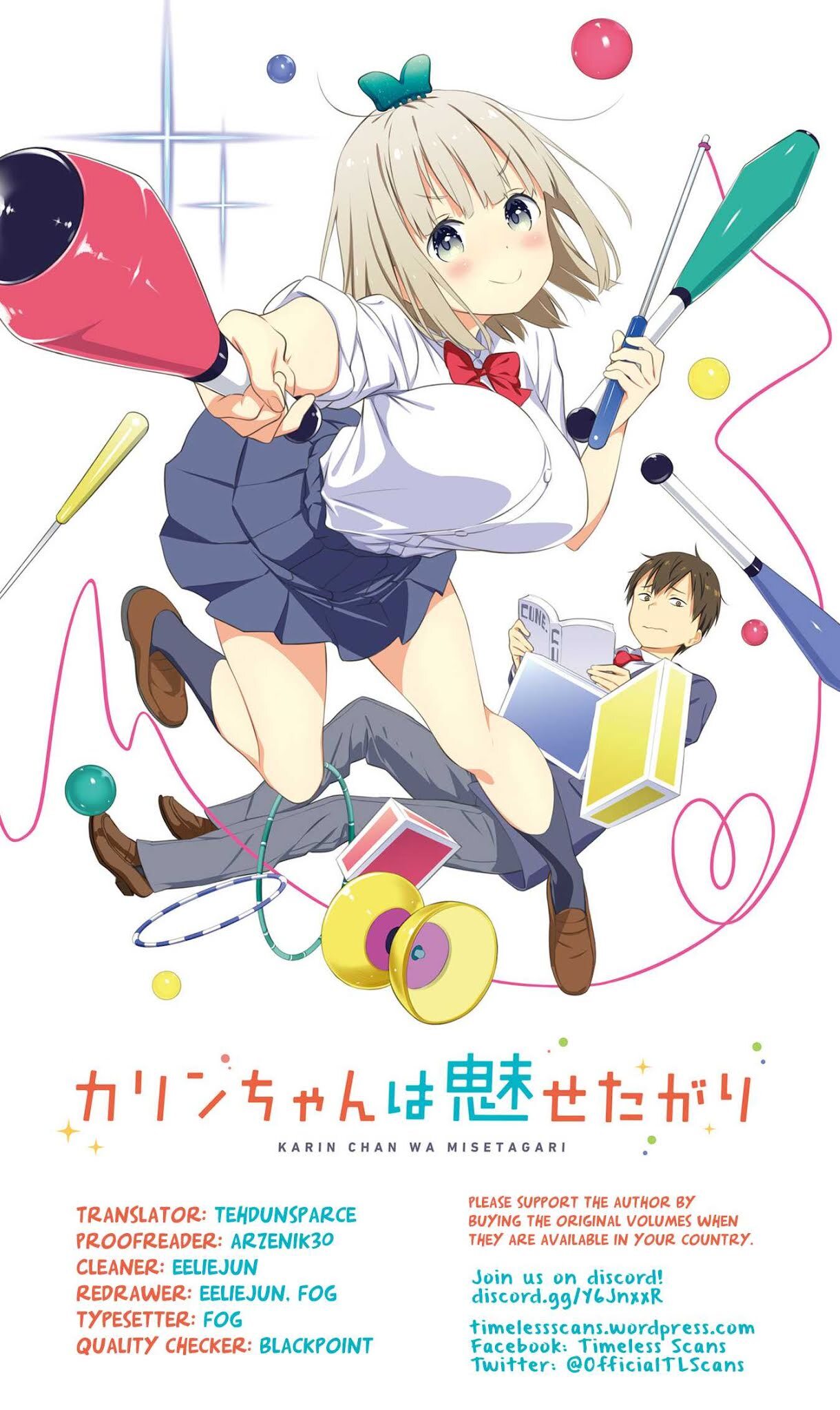 Read Karin-chan wa Misetagari Manga Online