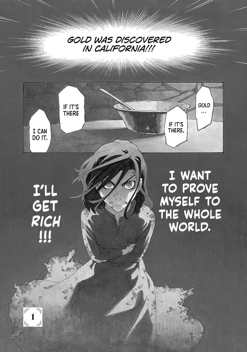 Read Katabami to Ougon Manga Online