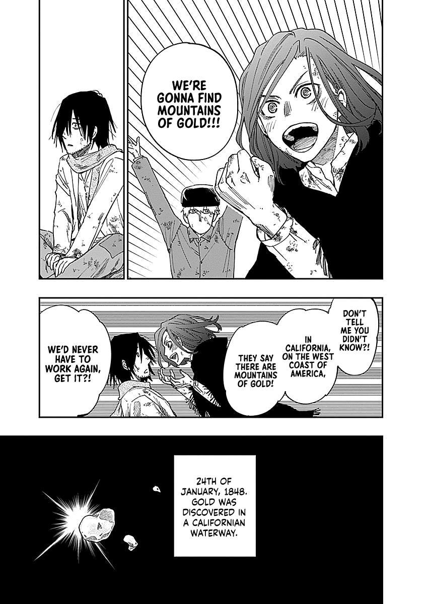 Read Katabami to Ougon Manga Online