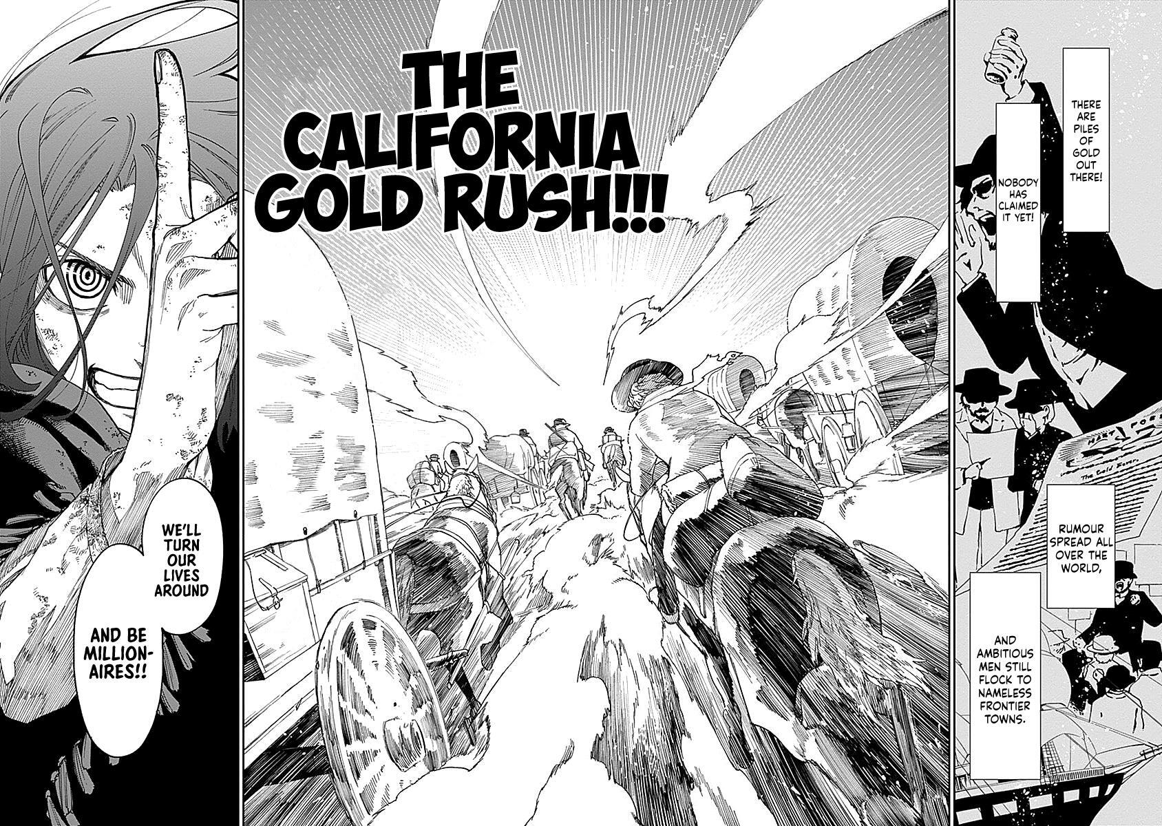 Read Katabami to Ougon Manga Online