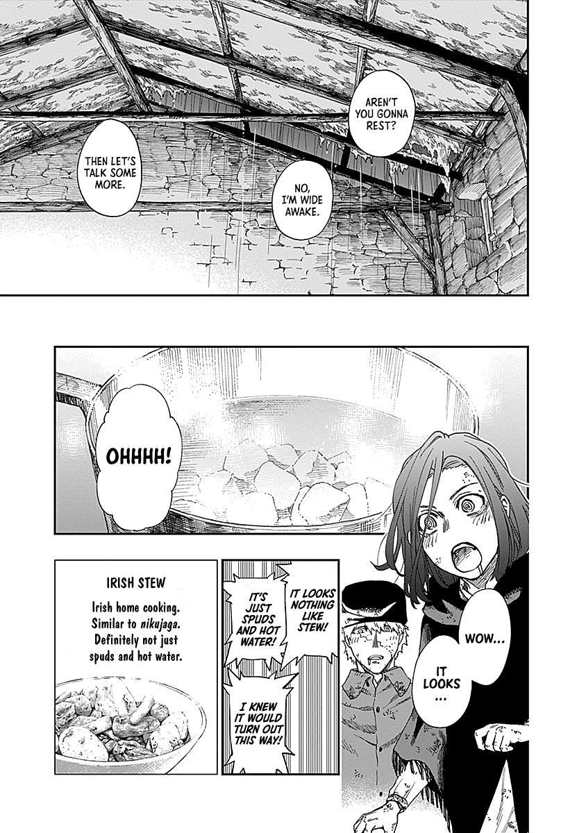 Read Katabami to Ougon Manga Online