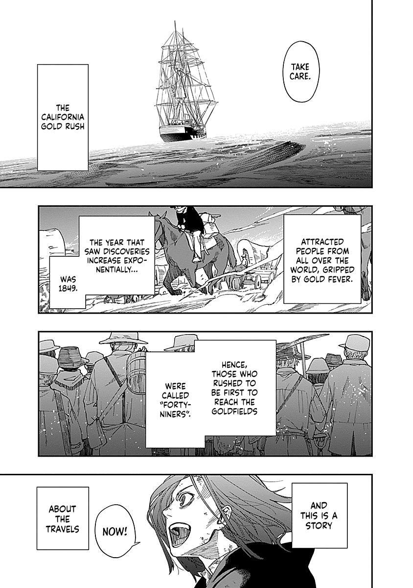 Read Katabami to Ougon Manga Online