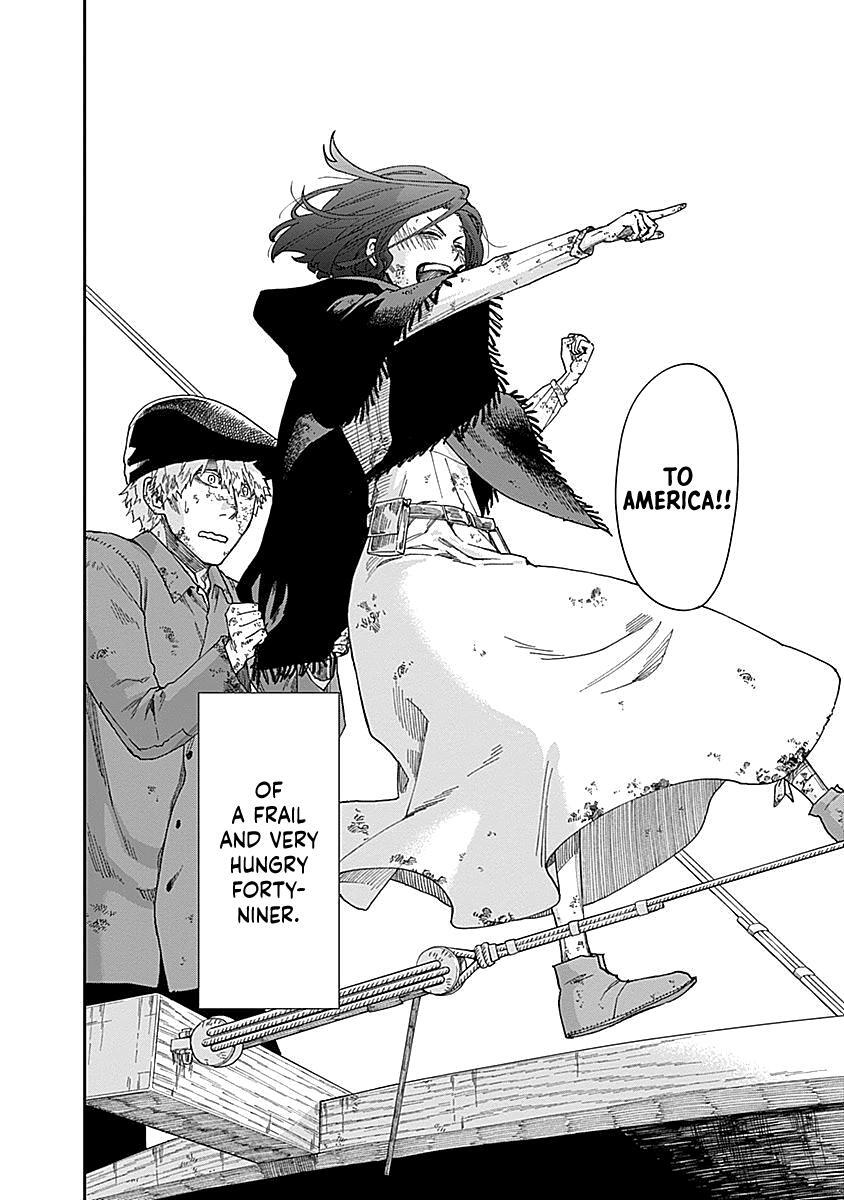 Read Katabami to Ougon Manga Online