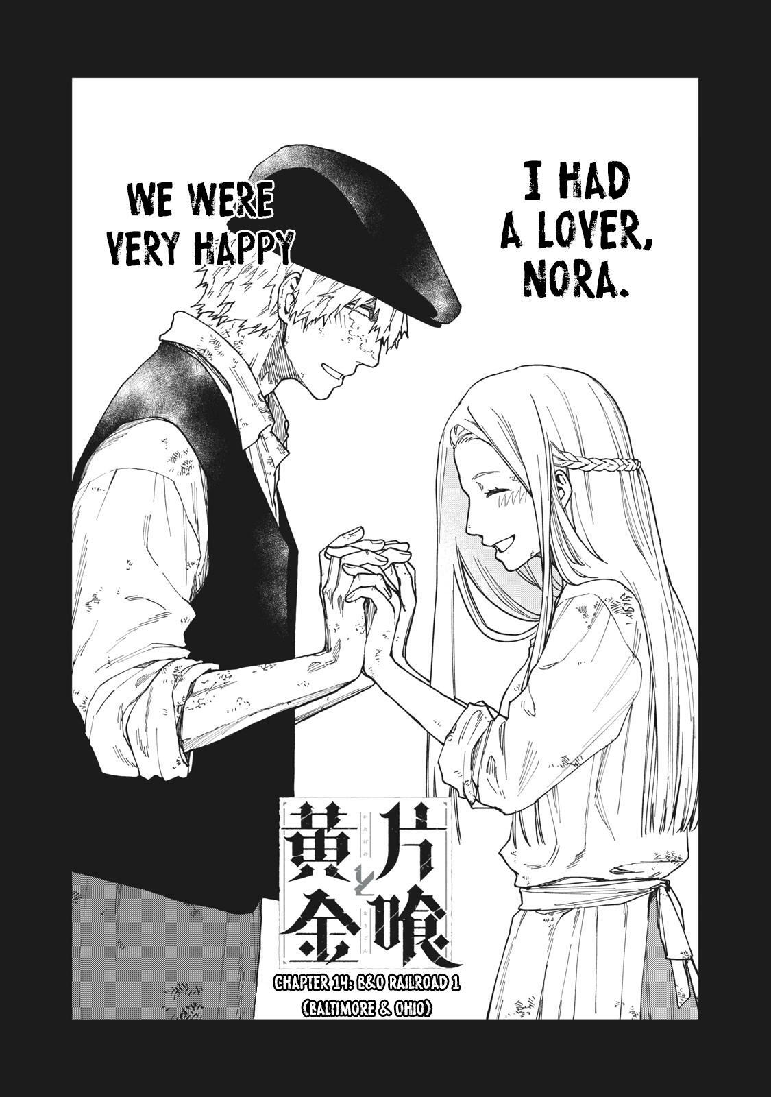 Read Katabami to Ougon Manga Online