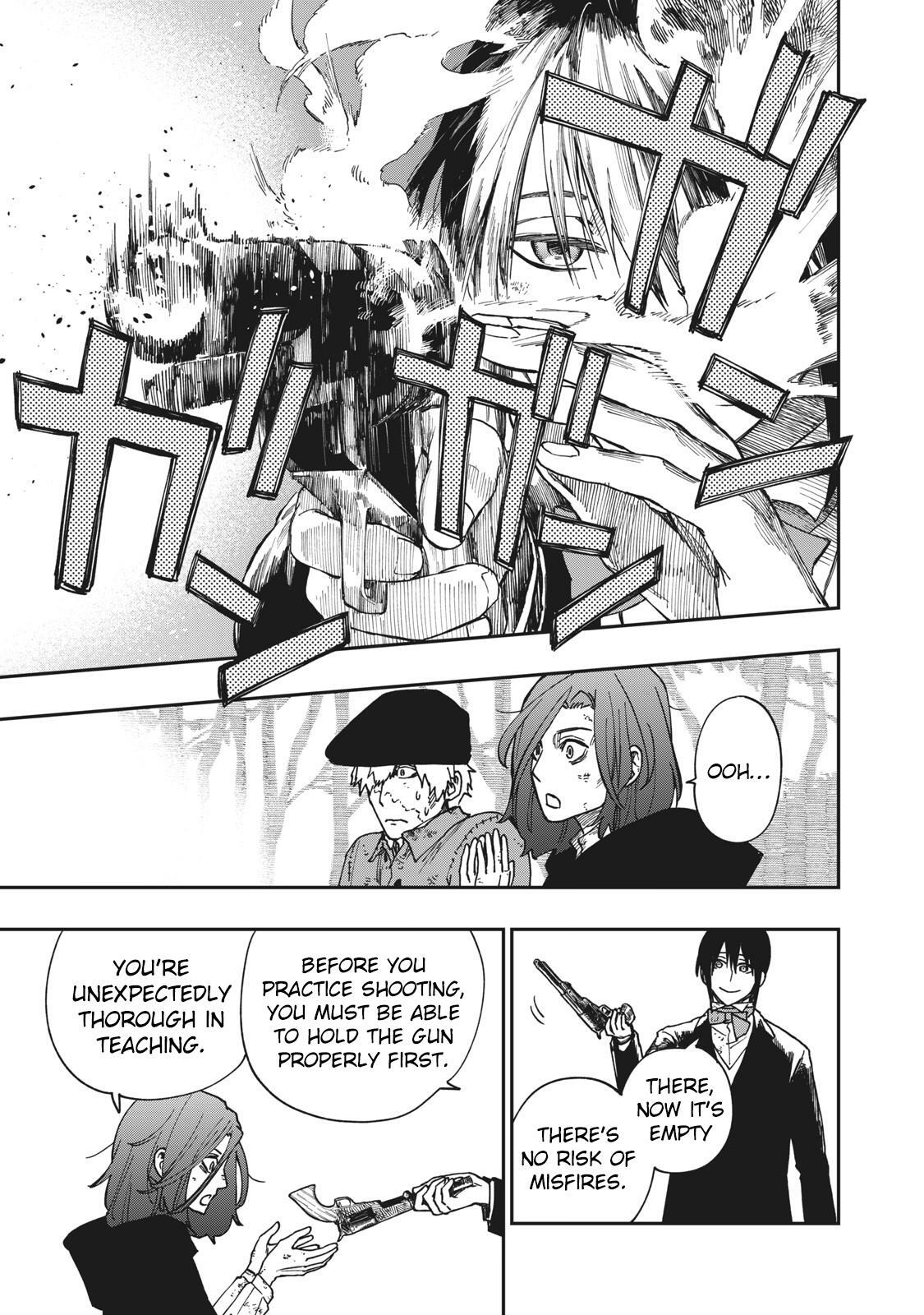 Read Katabami to Ougon Manga Online