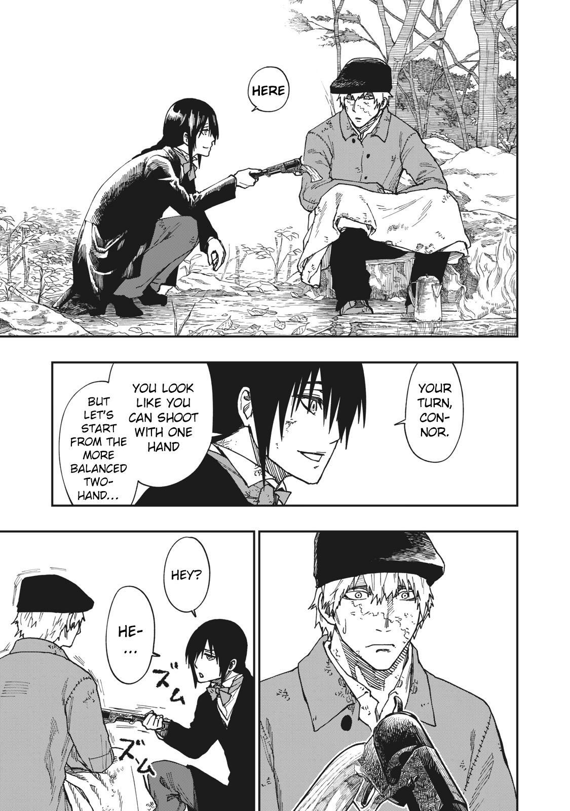 Read Katabami to Ougon Manga Online