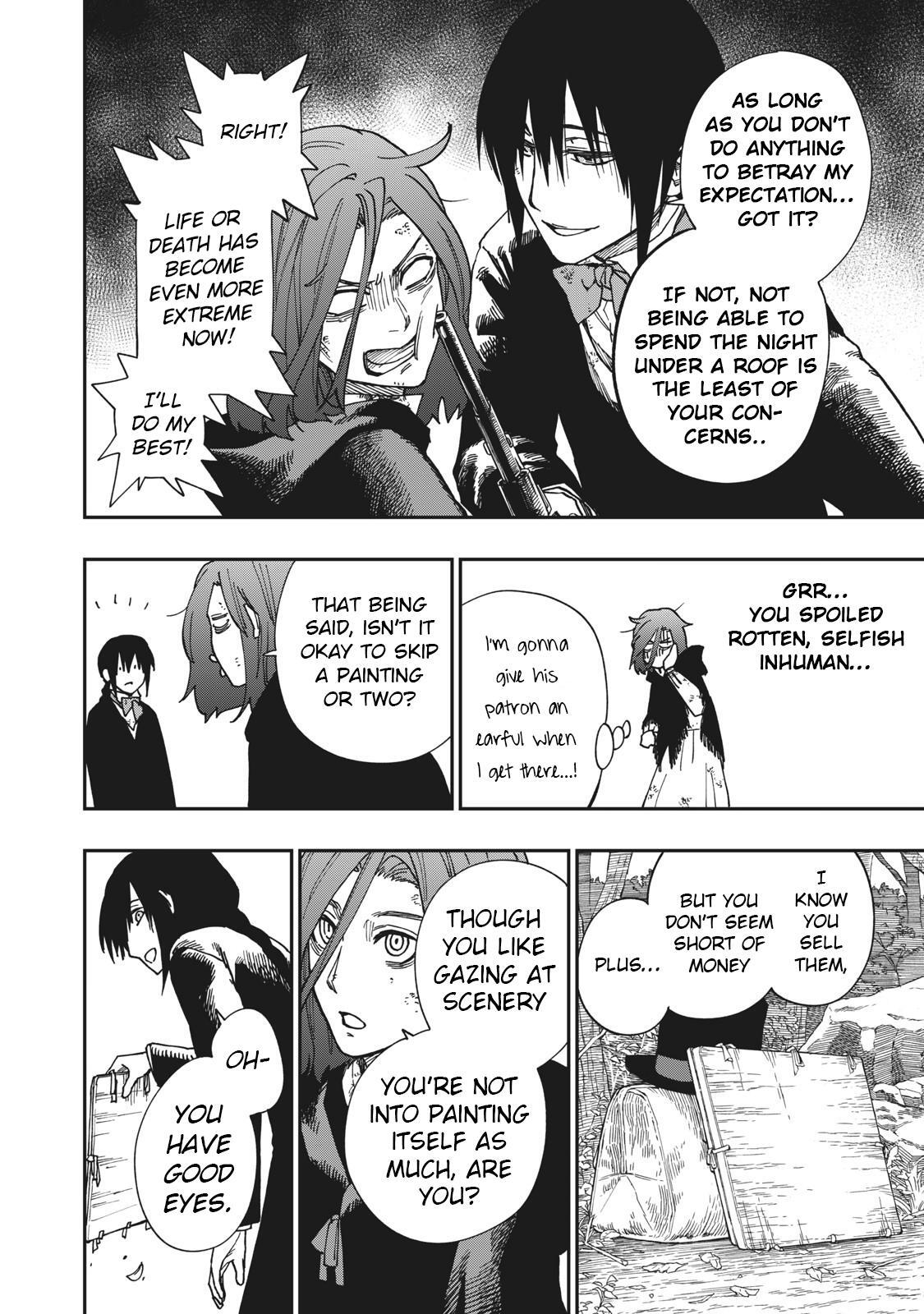Read Katabami to Ougon Manga Online