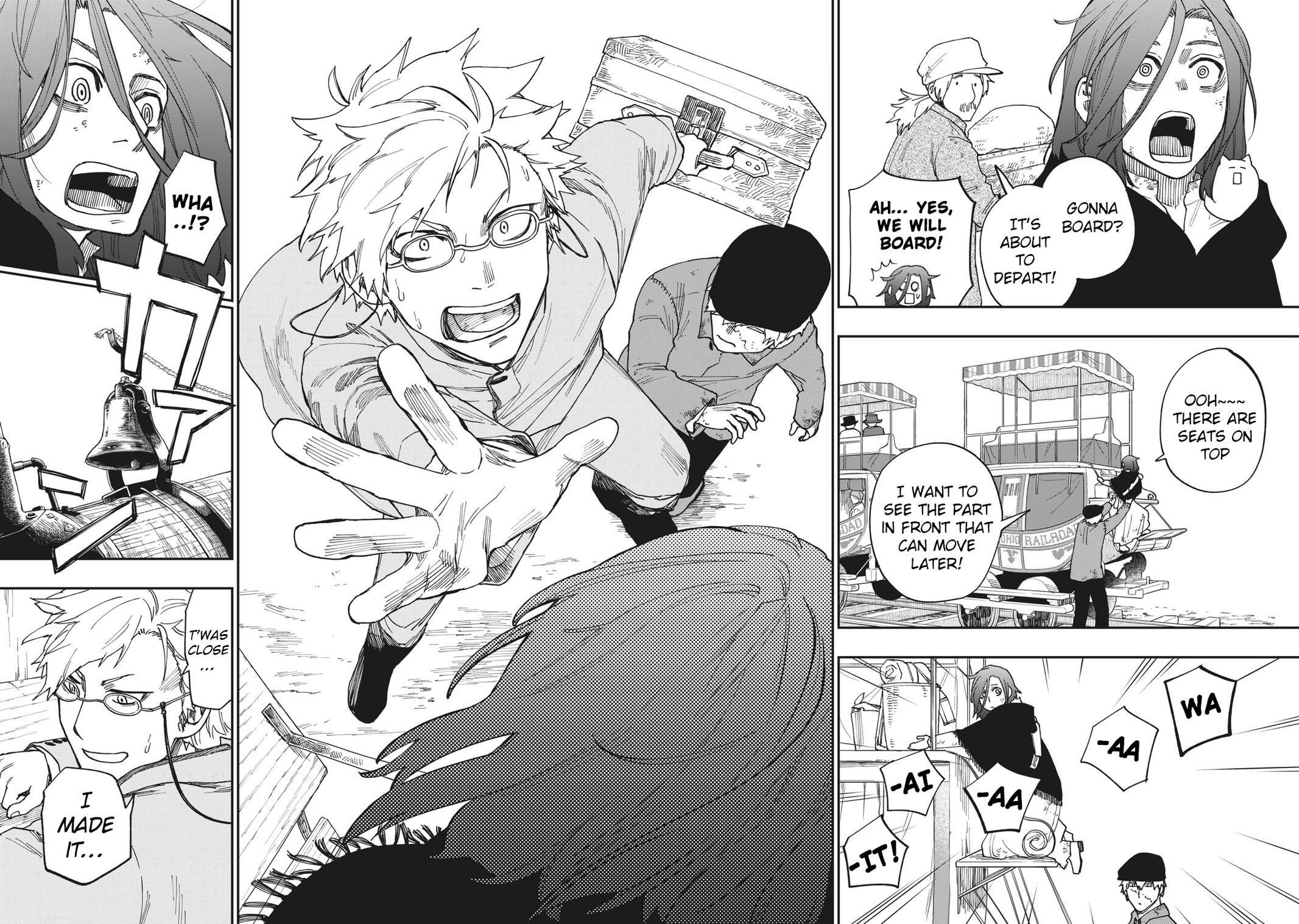 Read Katabami to Ougon Manga Online