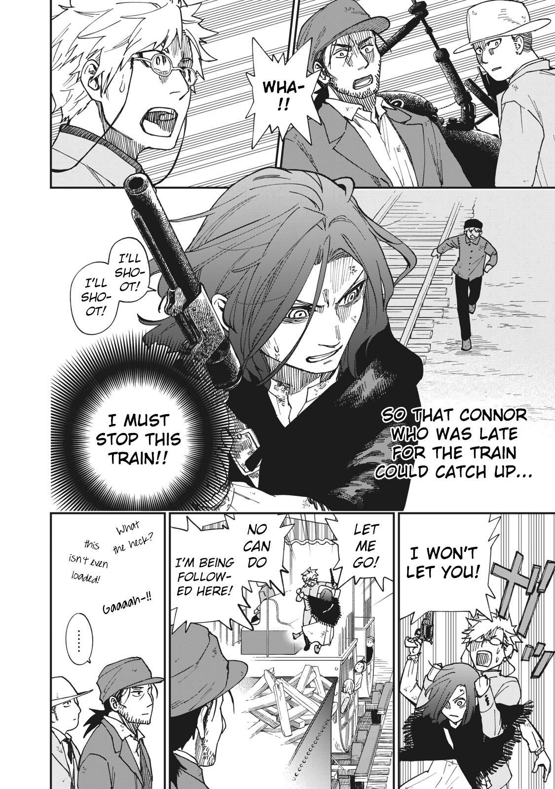 Read Katabami to Ougon Manga Online