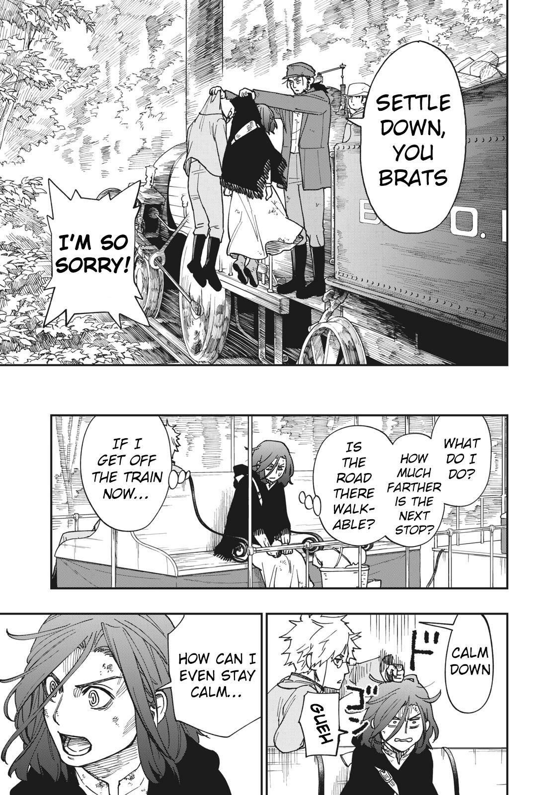 Read Katabami to Ougon Manga Online