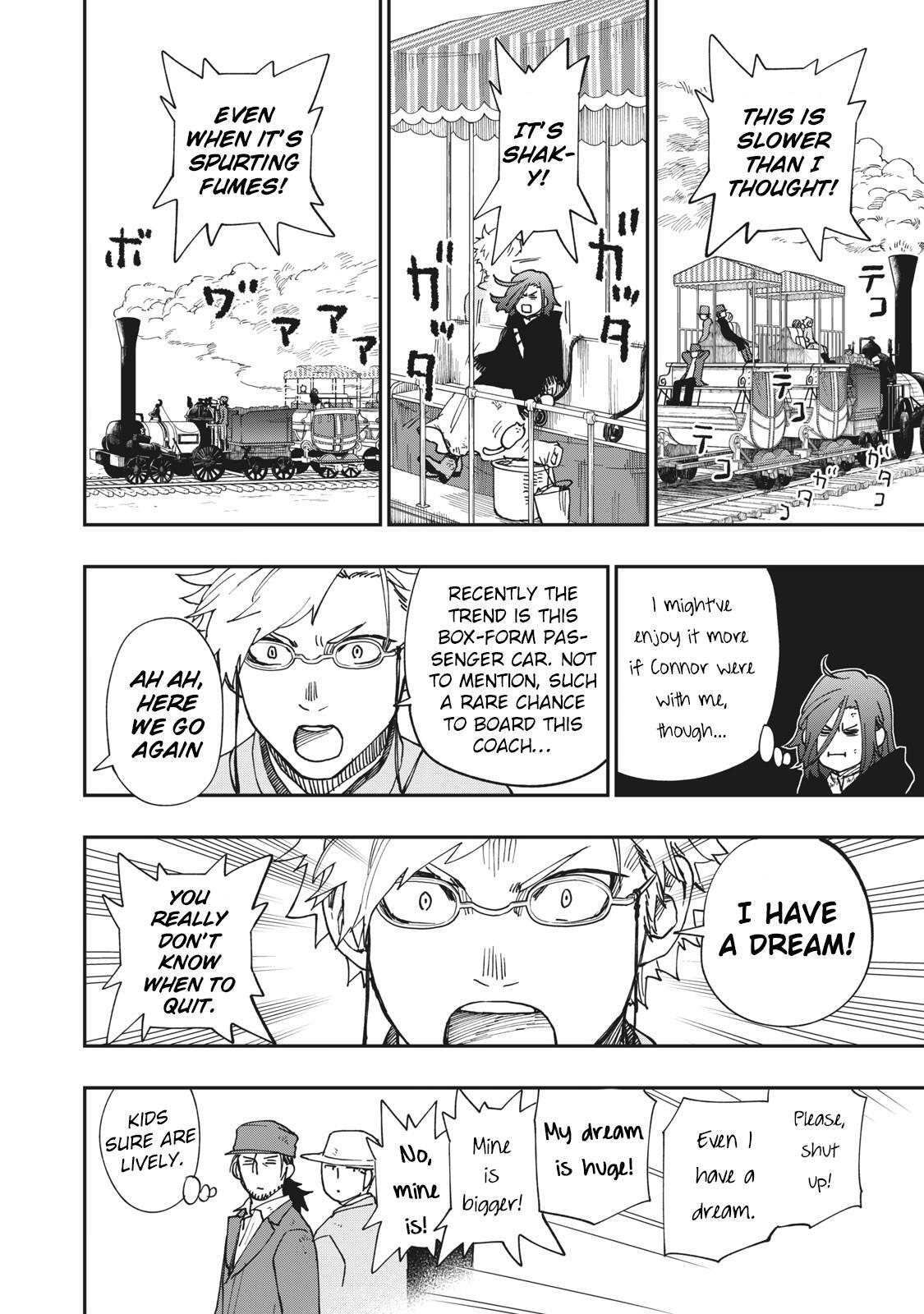 Read Katabami to Ougon Manga Online