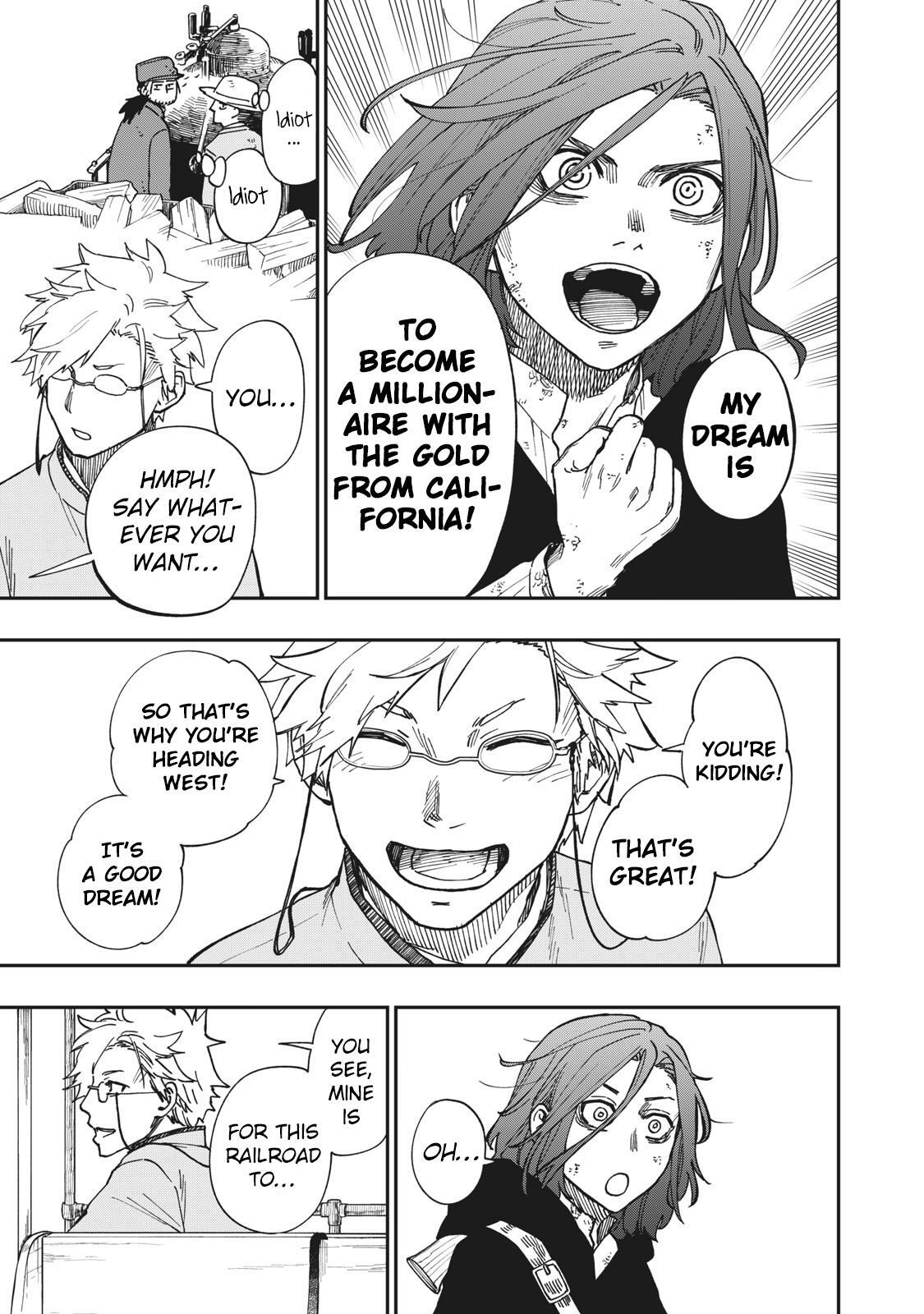 Read Katabami to Ougon Manga Online