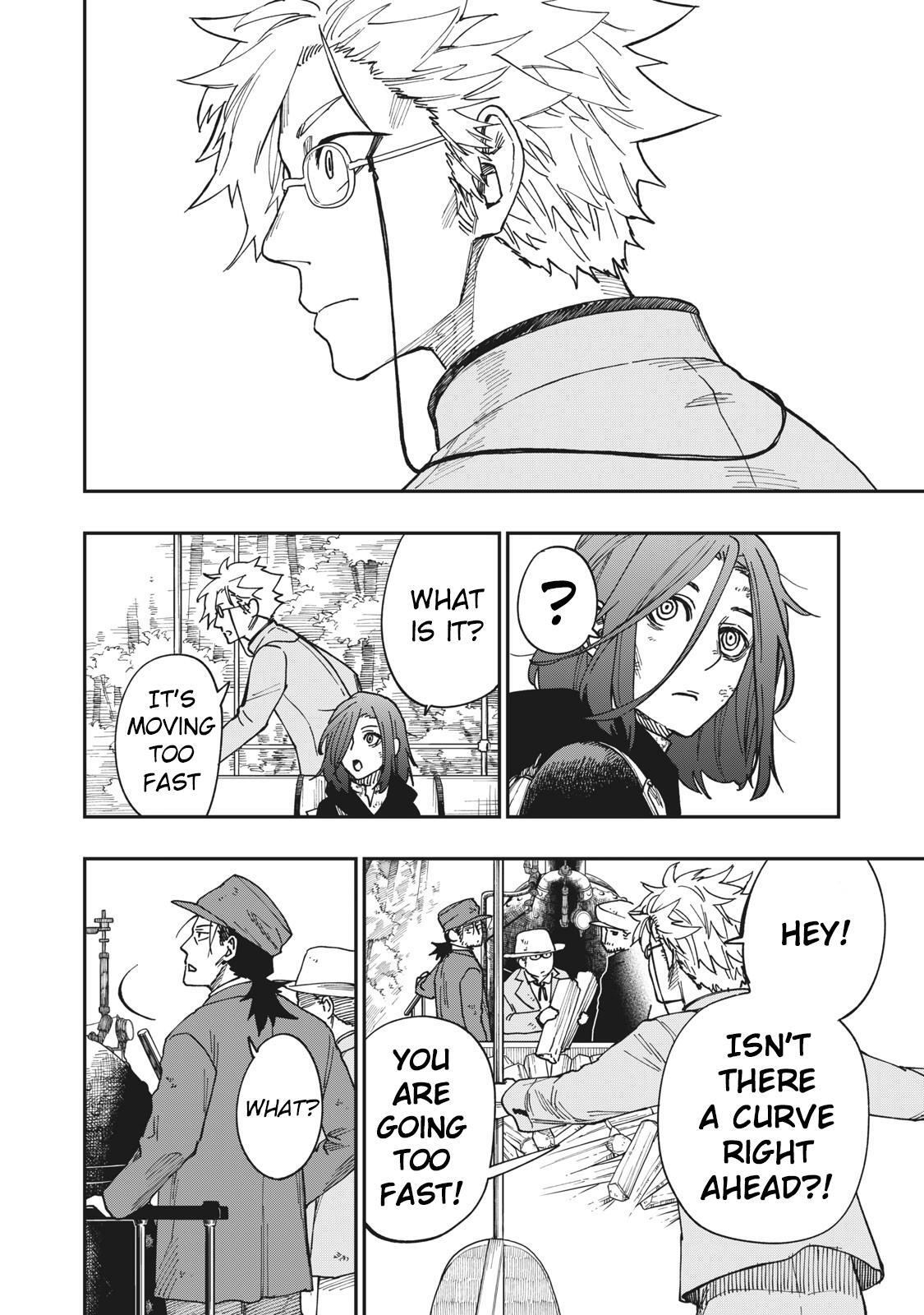Read Katabami to Ougon Manga Online
