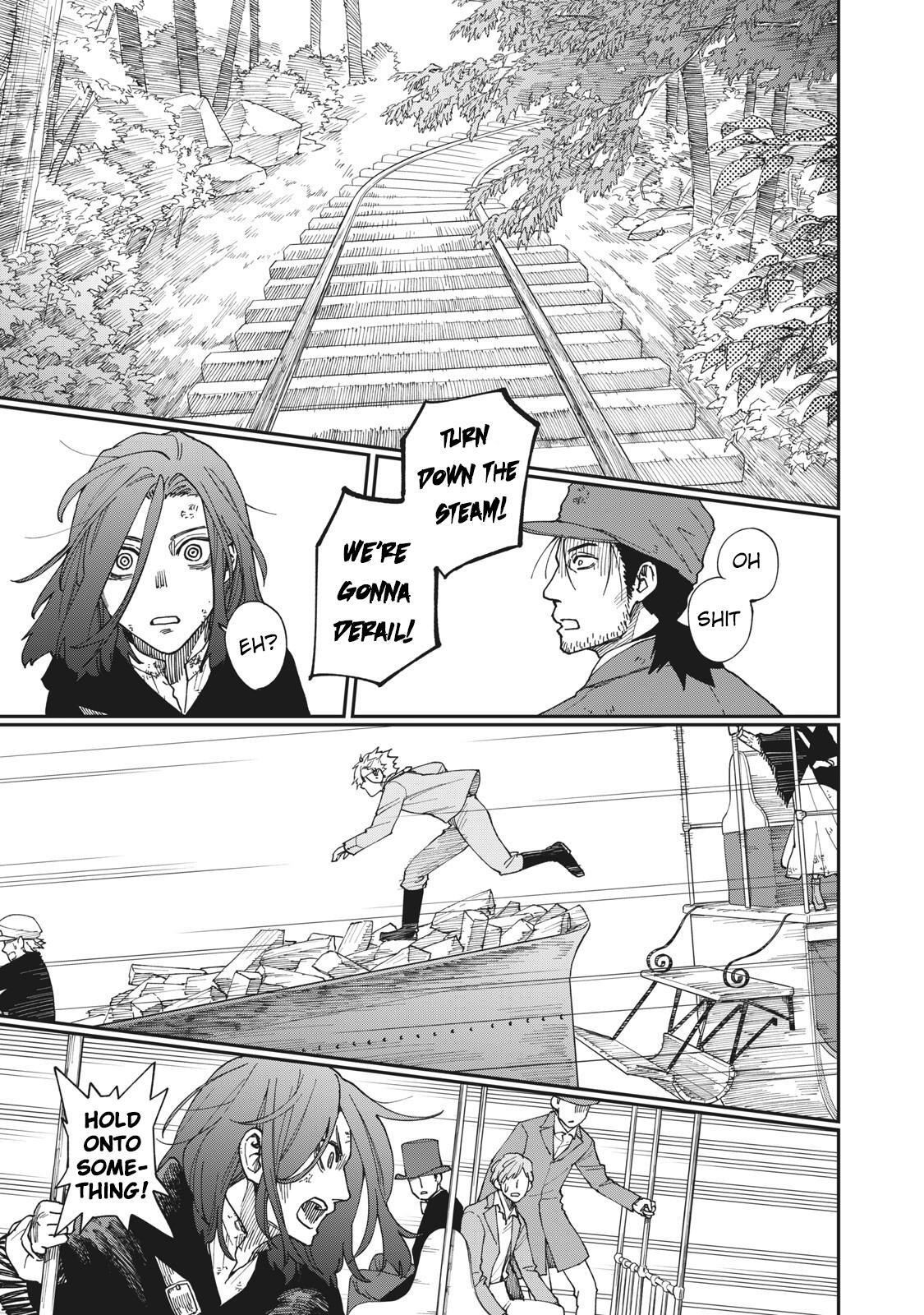 Read Katabami to Ougon Manga Online