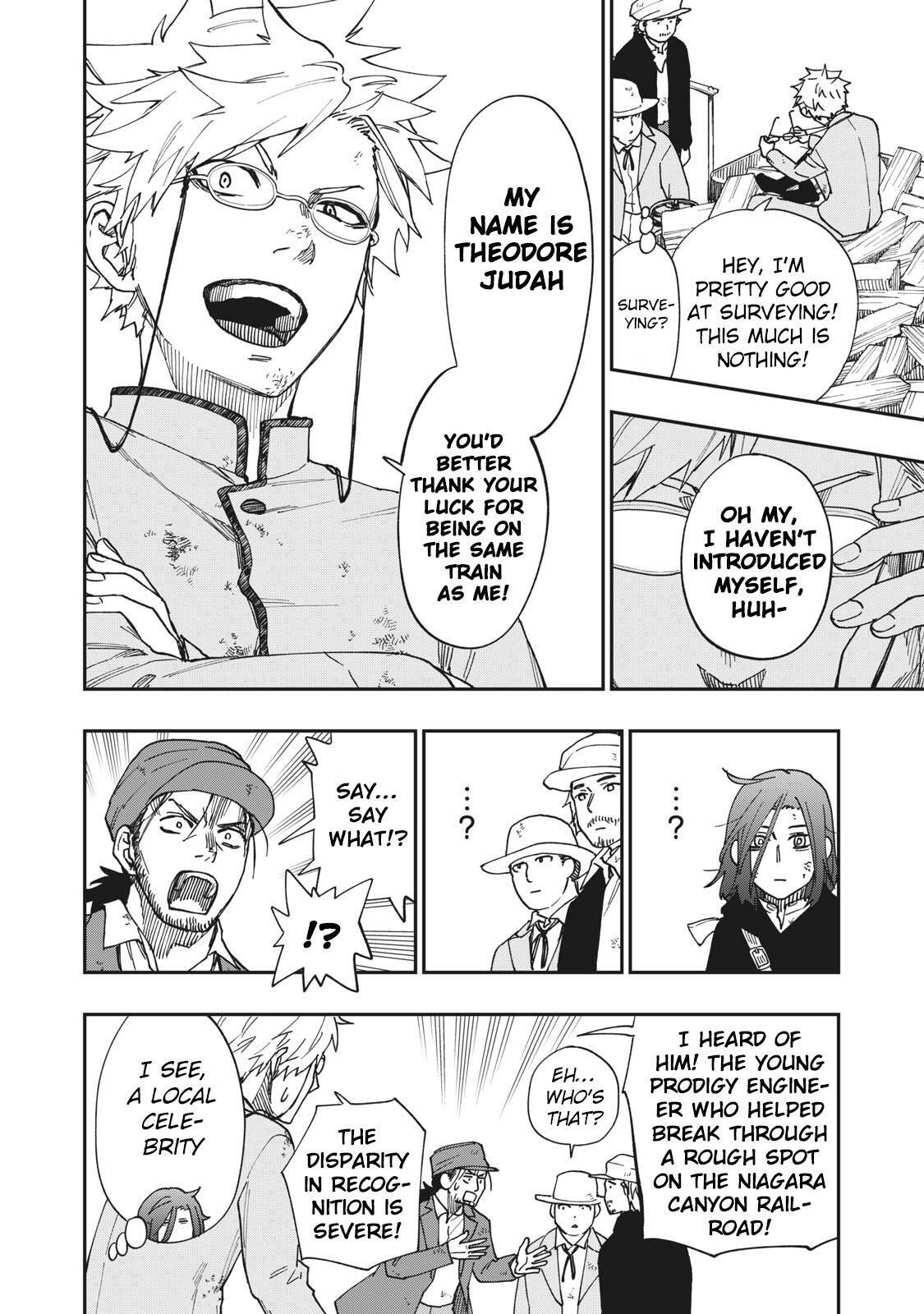 Read Katabami to Ougon Manga Online