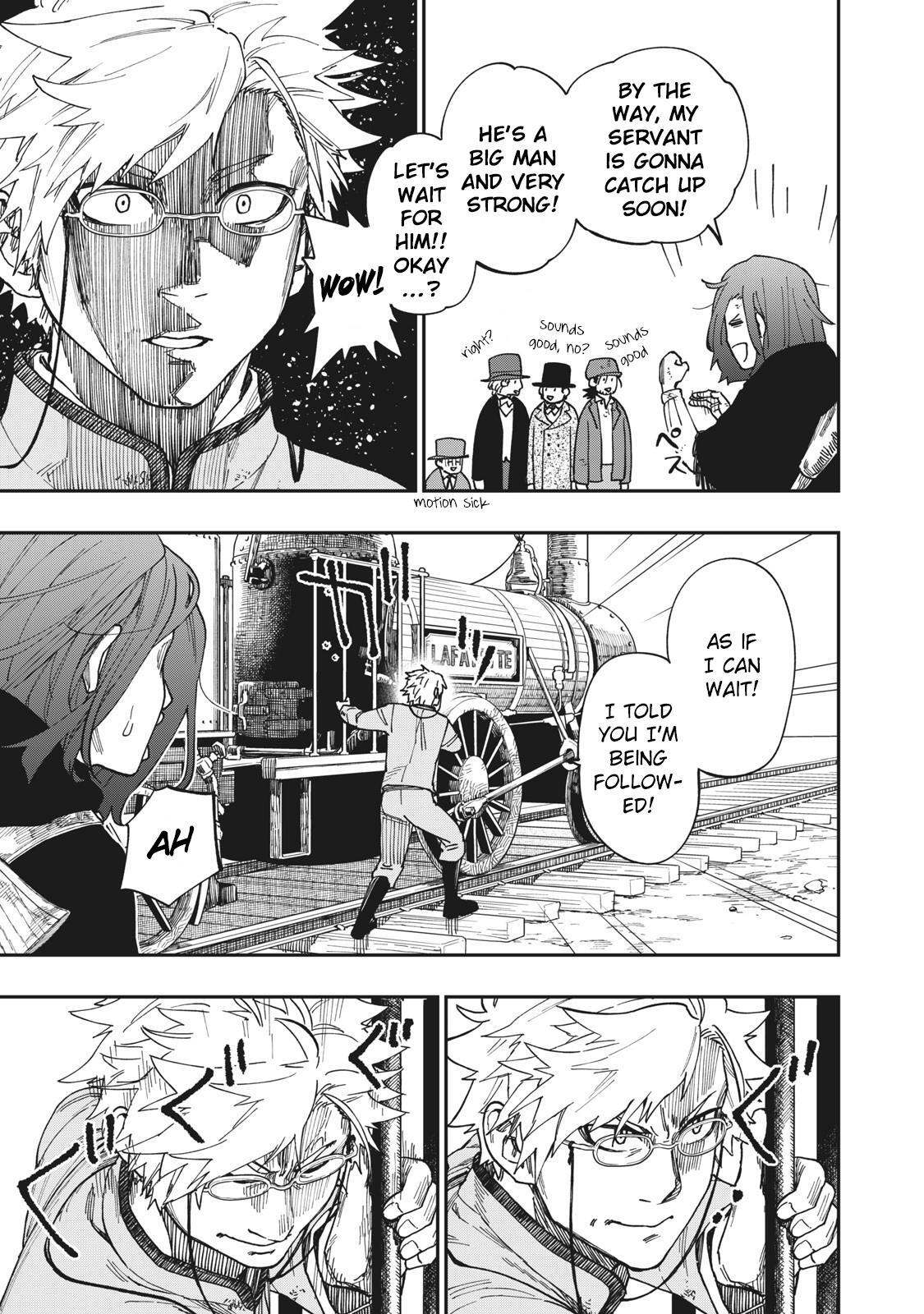 Read Katabami to Ougon Manga Online