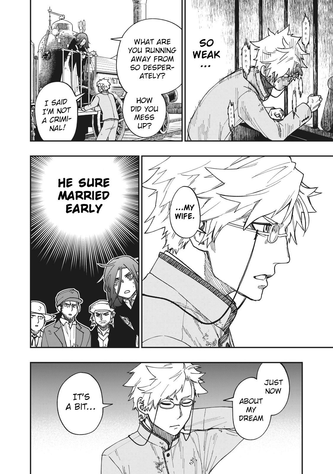 Read Katabami to Ougon Manga Online