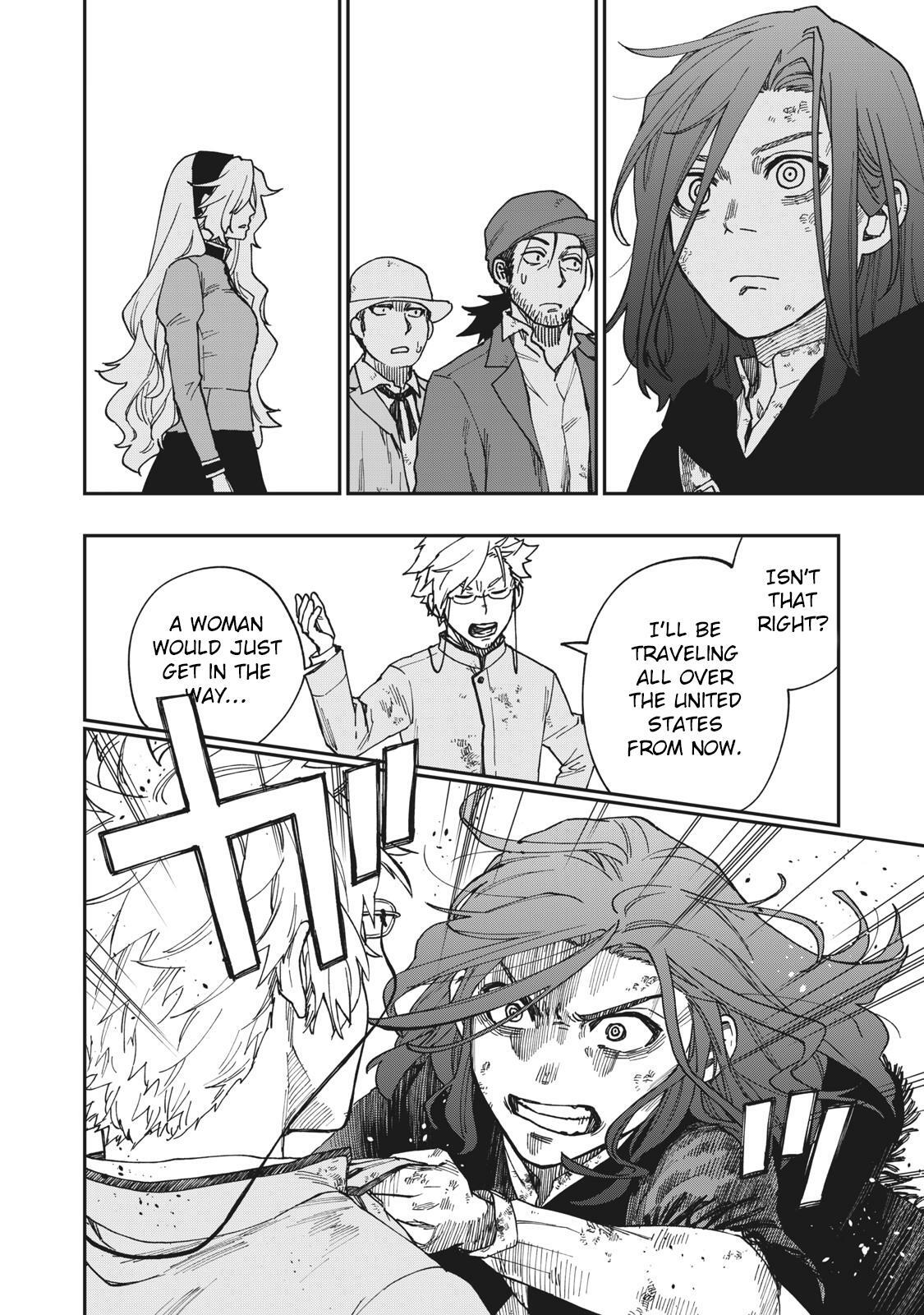 Read Katabami to Ougon Manga Online