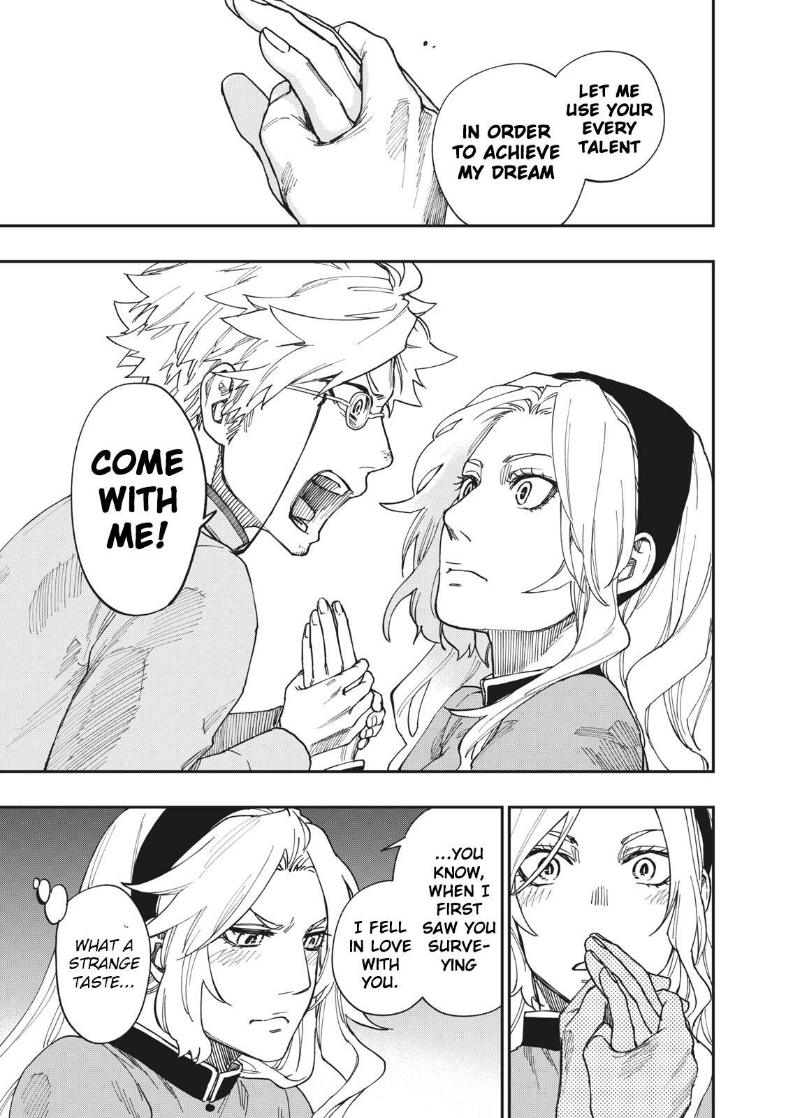Read Katabami to Ougon Manga Online