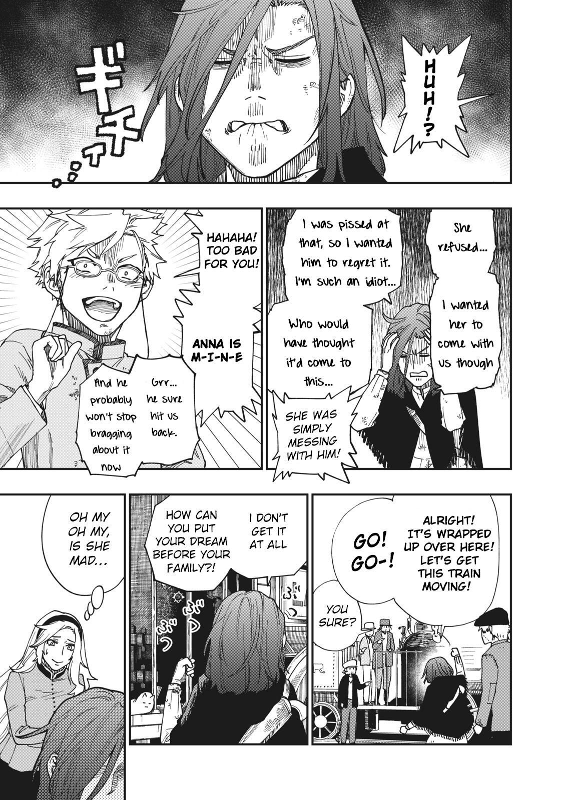 Read Katabami to Ougon Manga Online