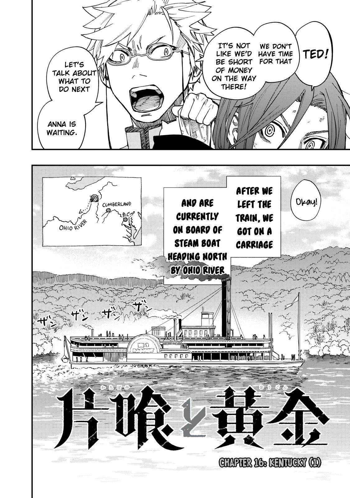 Read Katabami to Ougon Manga Online