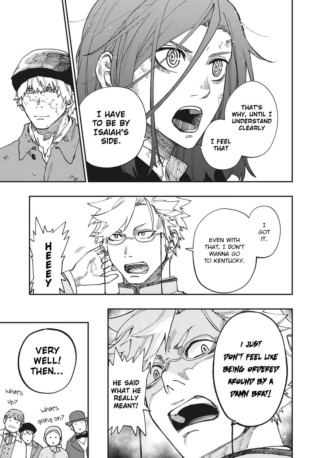 Read Katabami to Ougon Manga Online