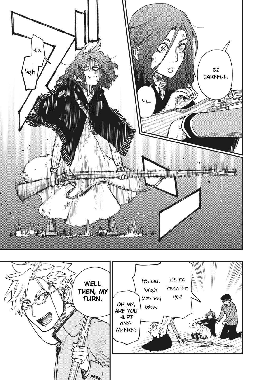 Read Katabami to Ougon Manga Online
