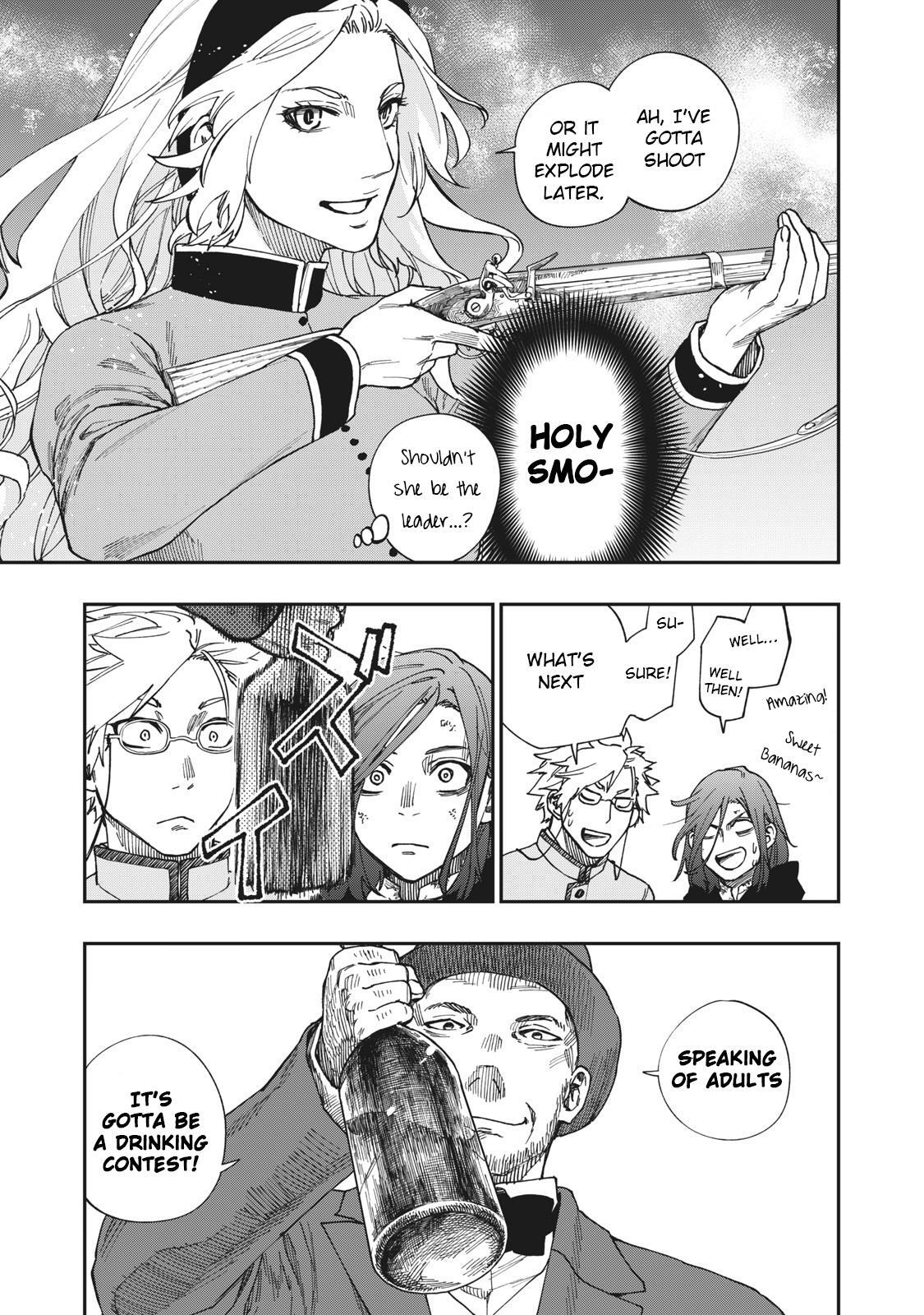Read Katabami to Ougon Manga Online