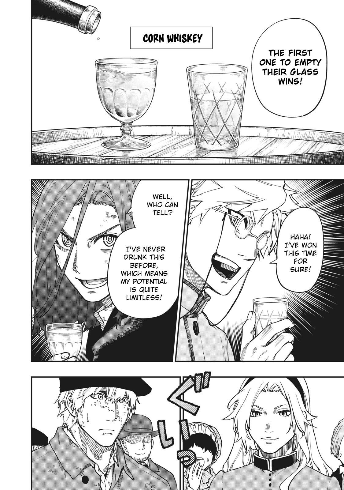 Read Katabami to Ougon Manga Online