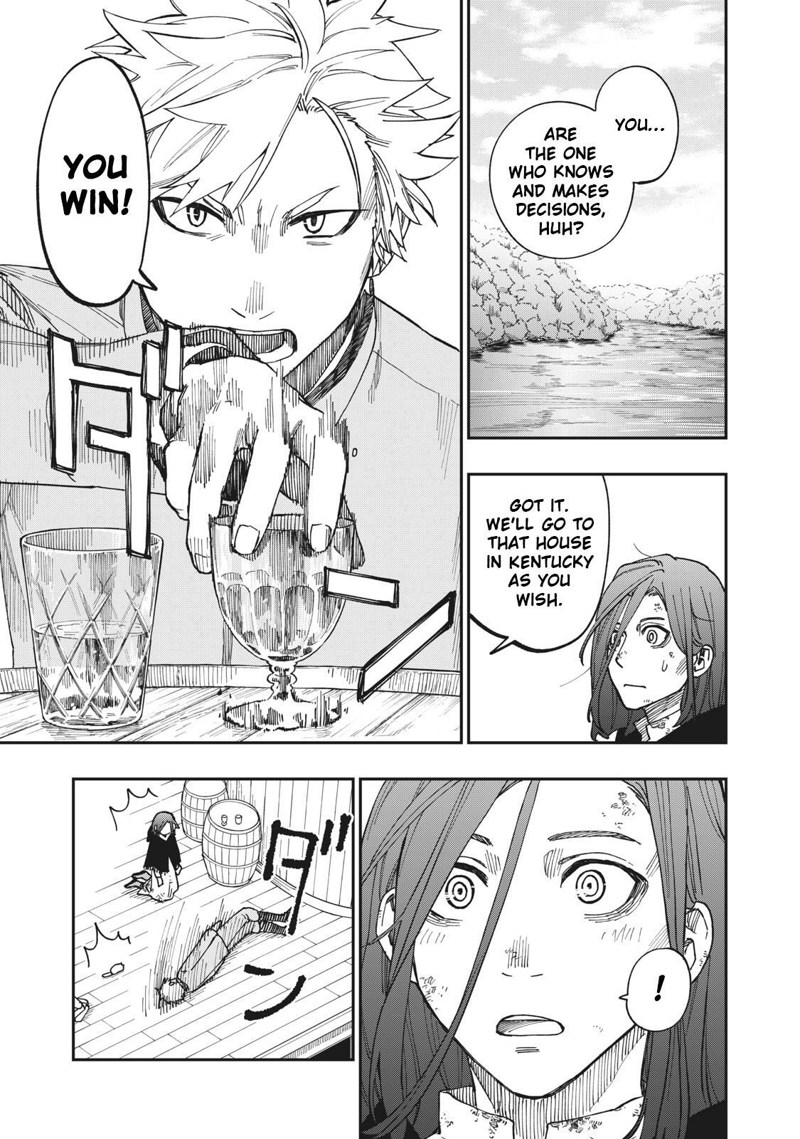 Read Katabami to Ougon Manga Online