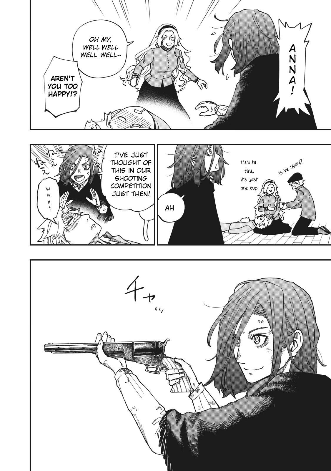 Read Katabami to Ougon Manga Online