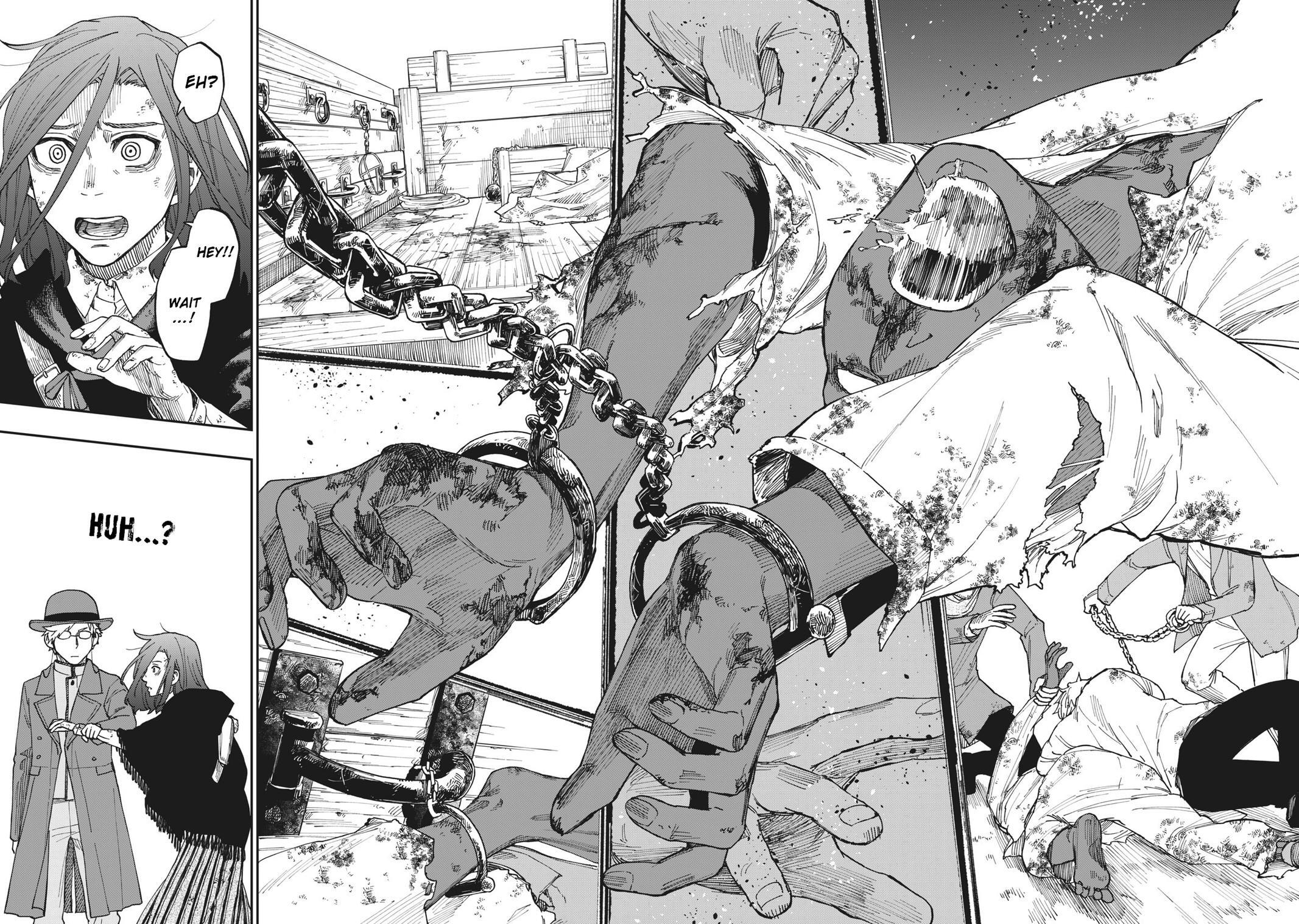 Read Katabami to Ougon Manga Online