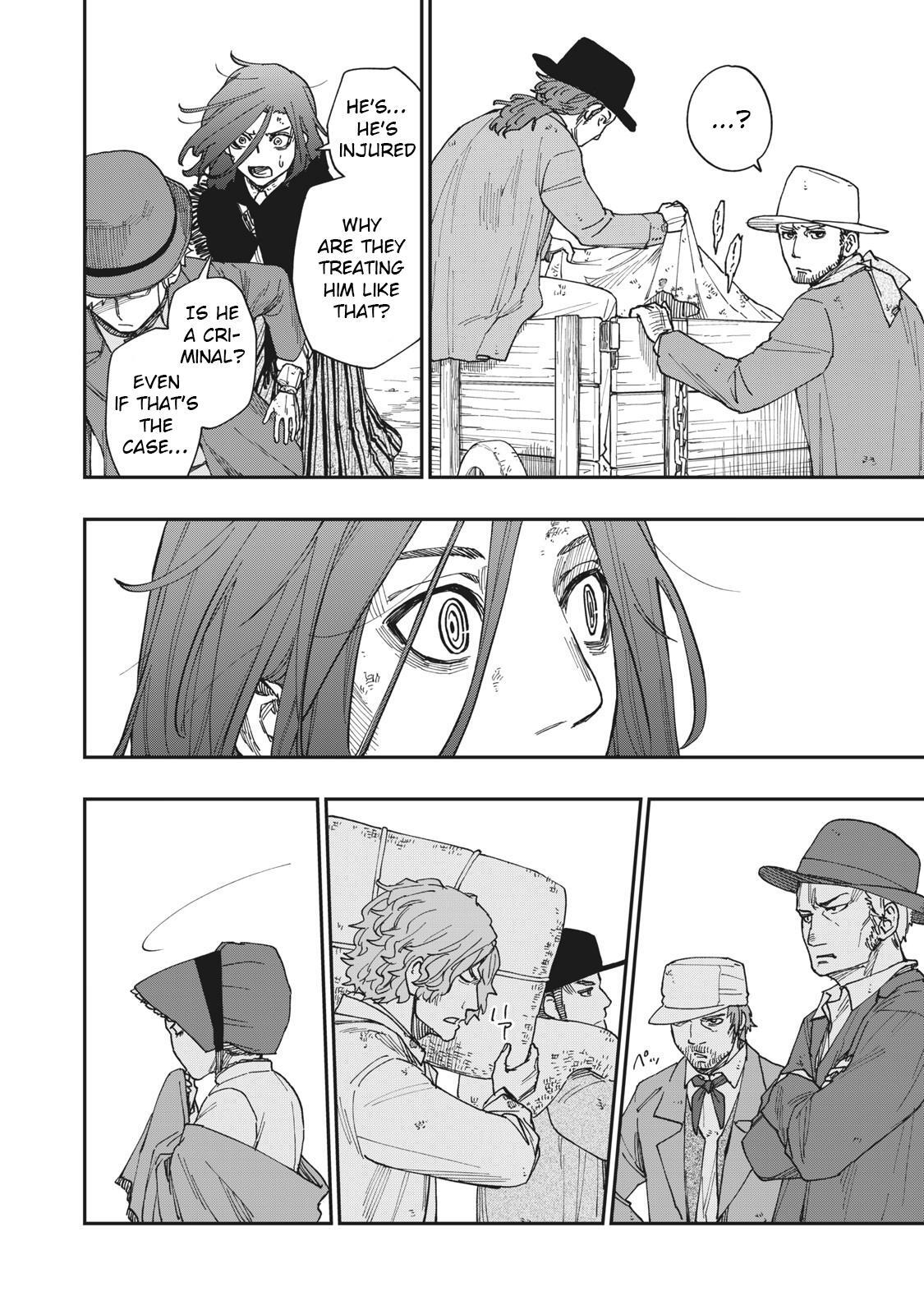 Read Katabami to Ougon Manga Online