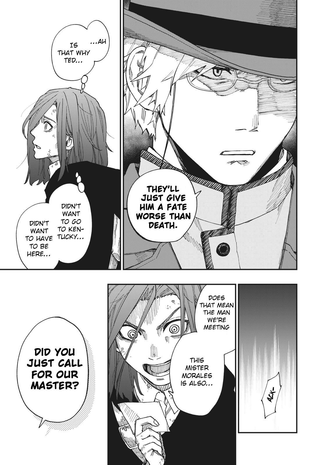 Read Katabami to Ougon Manga Online