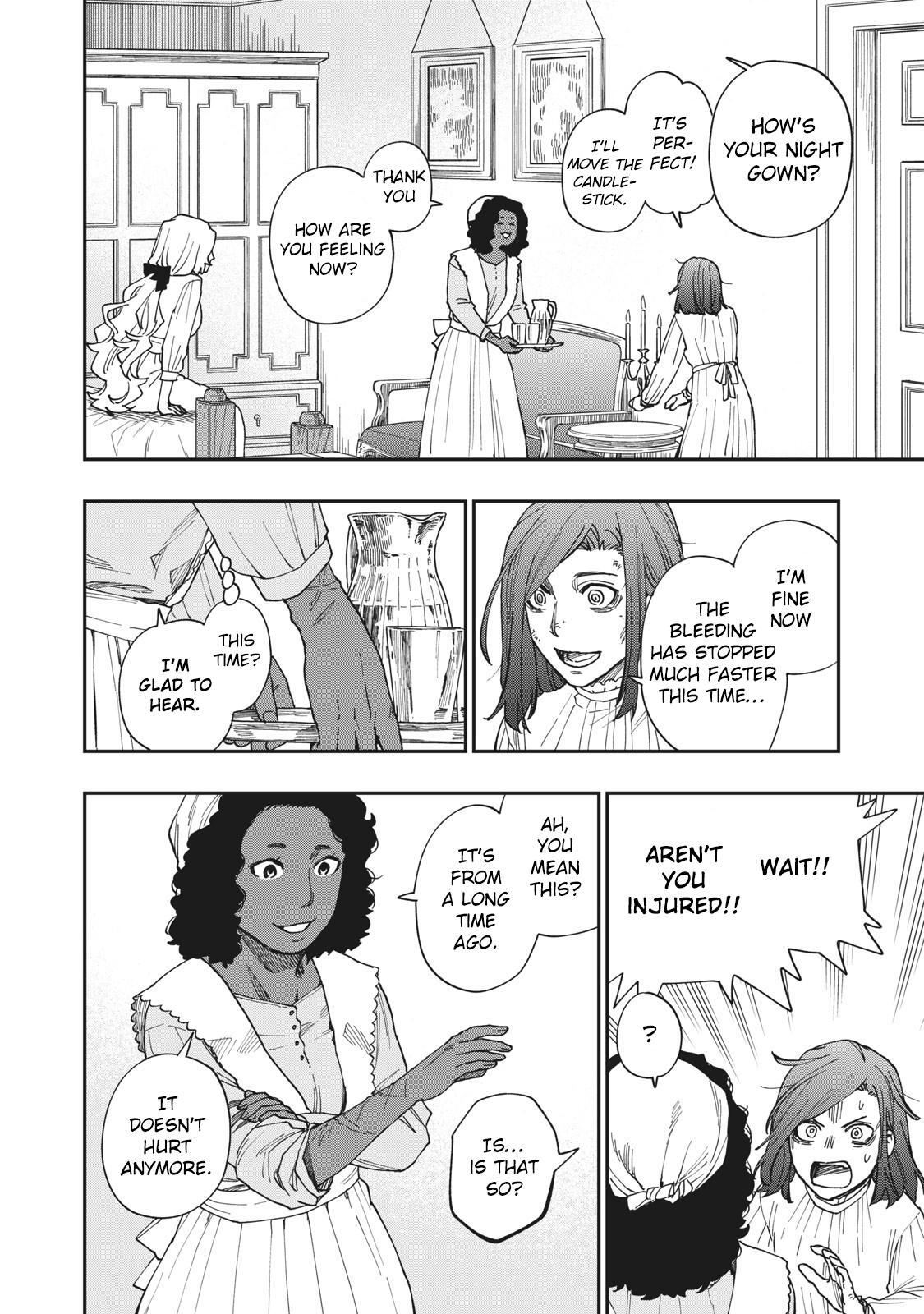 Read Katabami to Ougon Manga Online