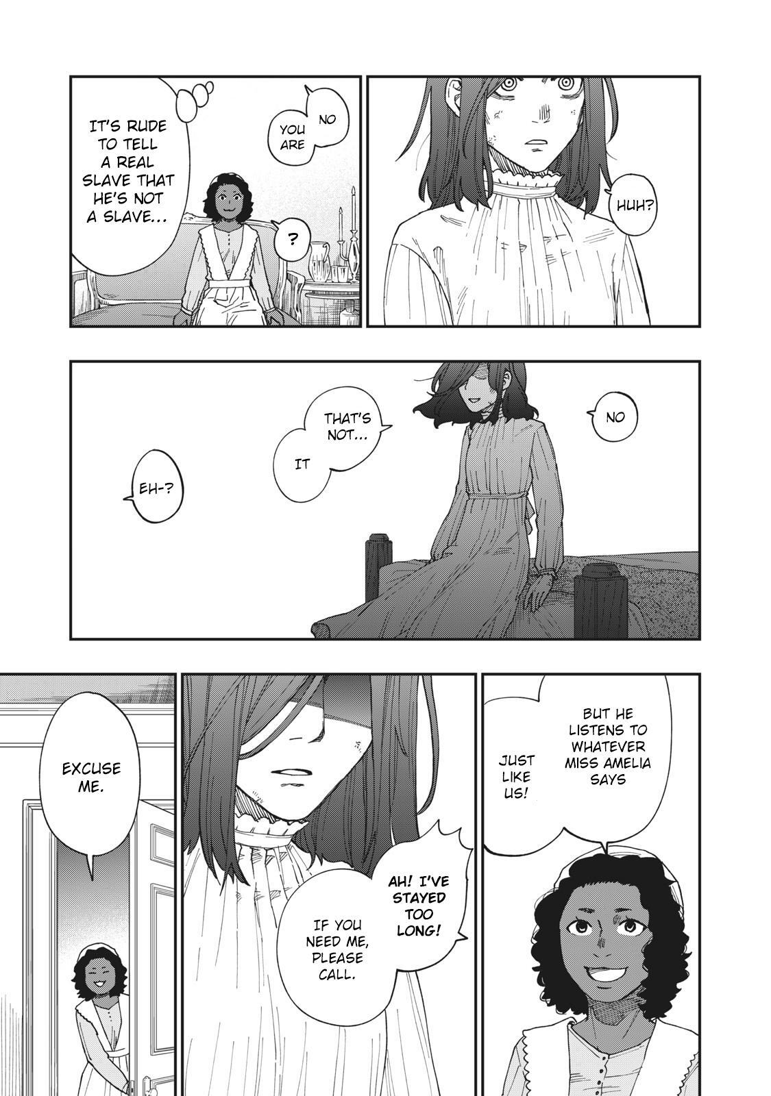 Read Katabami to Ougon Manga Online