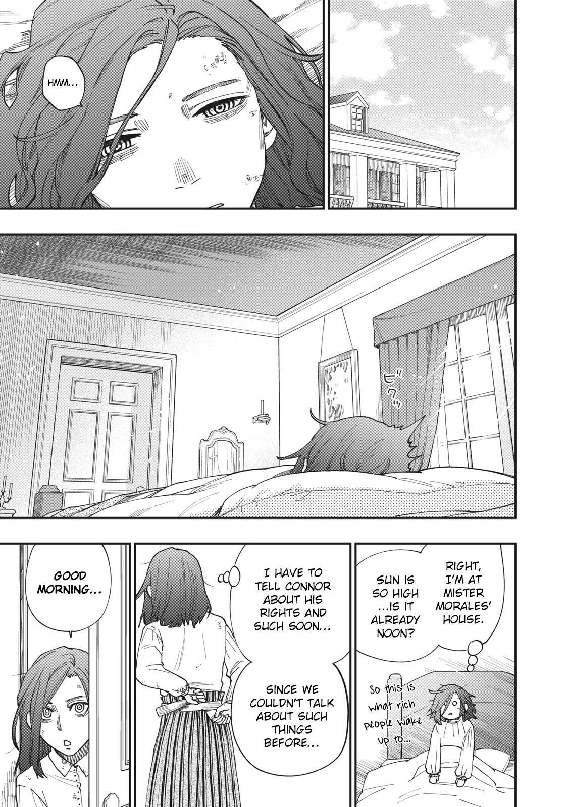 Read Katabami to Ougon Manga Online