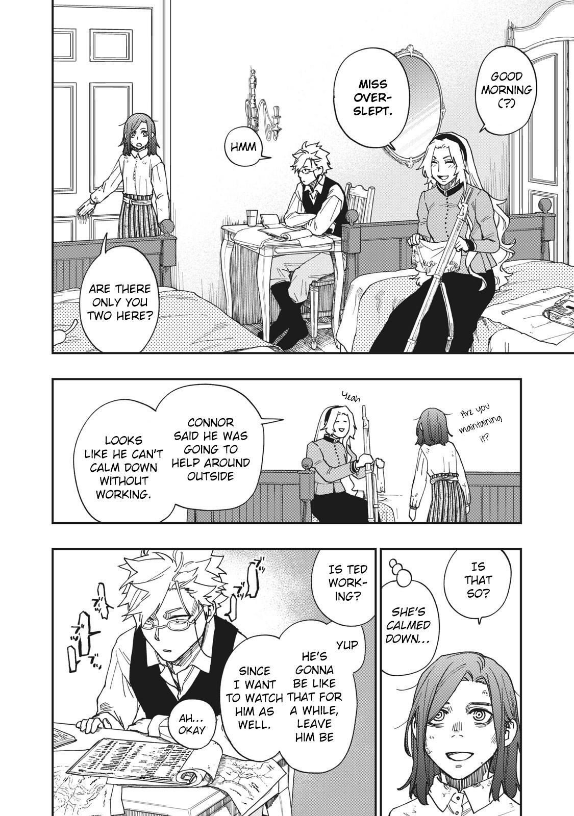 Read Katabami to Ougon Manga Online