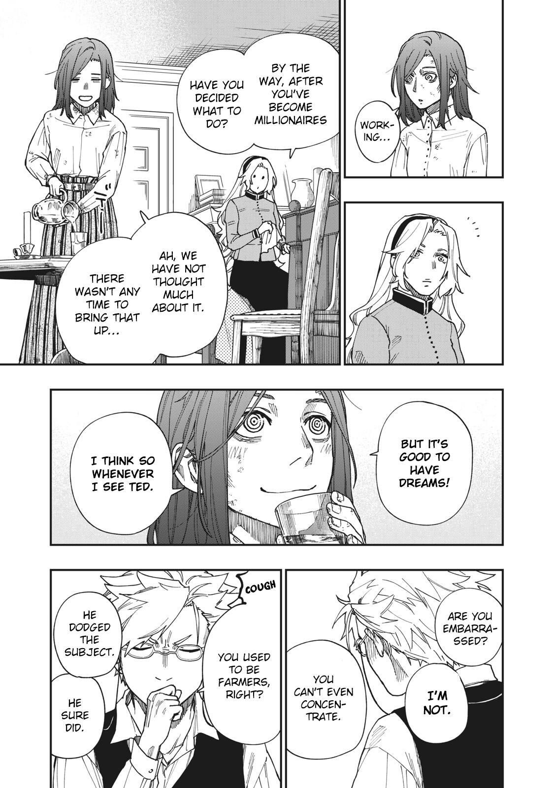 Read Katabami to Ougon Manga Online