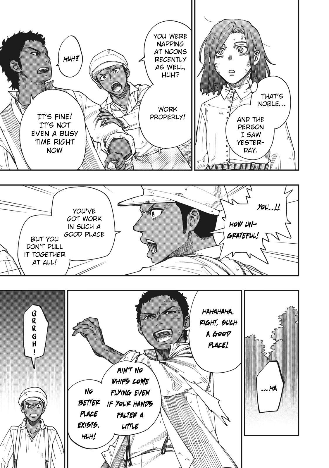 Read Katabami to Ougon Manga Online